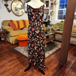 Vintage 90's Floral Dress